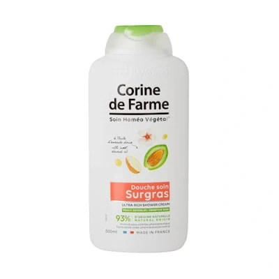Abbildung von corine de farme surgras l&#039;huile d&#039;amande shower cream 500ml