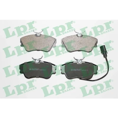 Abbildung von LPR 05P977 Bremsbelagsatz VOLKSWAGEN: Transporter 4 Bus,