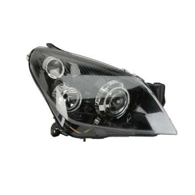 Abbildung von ALKAR 2742439 Scheinwerfer rechts W5W, D2S, PY21W, H7 mit Elektromotor OPEL: Astra H GTC, Hatchback, Caravan