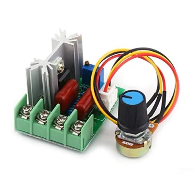 Abbildung von FTVOGUE AC 50 bis 220V 2000W SCR Elektrische Spannungsregler Temperatur Motordrehzahlregler Dimmer