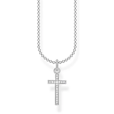 Abbildung von Thomas SABO Halskette, Damen, Größe: One Size, Silber coloured
