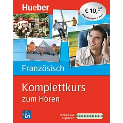 Abbildung von Komplettkurs Französisch zum Hören: Sprachen lernen ohne Buch bis Niveau B1 / 8 Audio CDs + Begleitheft: B1. Paket (Komplettkurs Hören)