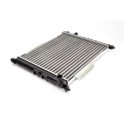 Abbildung von THERMOTEC D7K001TT Kühler, Motorkühlung für Fahrzeuge ohne Klimaanlage 378 432 23 Schaltgetriebe Kühlrippen mechanisch gefügt