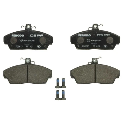 Abbildung von FERODO RACING FDS613 Bremsbelagsatz HONDA: CIVIC 6 Aerodeck, 7 Hatchback, Fastback, LAND ROVER: Freelander I Off Road