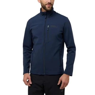 Abbildung von Jack Wolfskin Whirlwind Fleecejacke, Herren, Größe: Medium, Night blue