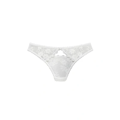 Abbildung von Lascana String, Damen, Größe: 40/42, Creme