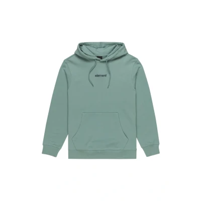 Abbildung von Element Simple LOGO Kapuzenpullover, Herren, Größe: Small, Bkw