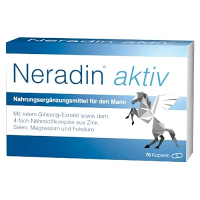 Abbildung von Neradin Aktiv Kapseln