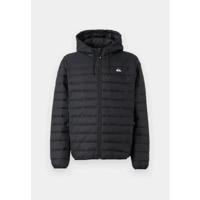 Abbildung von Quiksilver Scaly HOOD Übergangsjacke, Herren, Größe: Large, Black