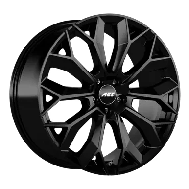 Abbildung von Leipzig black 9 5x22 5x112 ET32 MB66 6