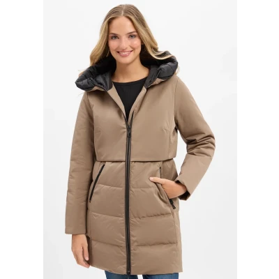 Abbildung von Amber &amp; June Winterjacke »Wintermantel mit Kapuze«