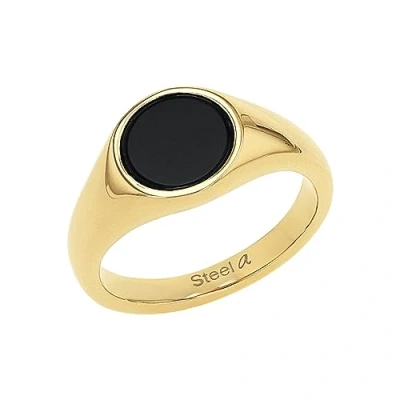 Abbildung von amor Unisex Ring goldcoloured, Größe: 50, Gold coloured