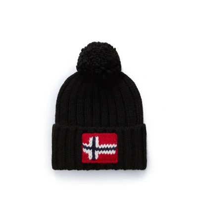 Abbildung von Napapijri Semiury Mütze, Herren, Größe: One Size, Black 041