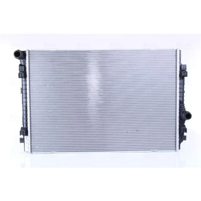 Abbildung von NISSENS 65341 Kühler, Motorkühlung Aluminium 650 449 32 Kühlrippen gelötet VOLKSWAGEN: Passat B8 Variant, Tiguan Allspace, Golf 7, SEAT: Leon III ST