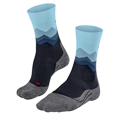 Abbildung von Falke TK2 Explore Trekking Functional Mediumcushioned Sportsocken, Damen, Größe: 41/42, Navy
