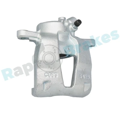 Abbildung von RAP BRAKES R K0291 Bremssattel grau Gusseisen Vorderachse links ohne Halter FIAT: BRAVO 2, Stilo Multi Wagon, Hatchback, LANCIA: DELTA 3