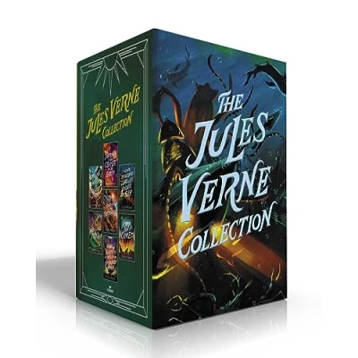 Abbildung von the Jules Verne Collection (Boxed Set): Journey to Center of Earth; Around World In Eighty Days; Search Castaways; Twenty ... Moon and Moon; Off on a Comet