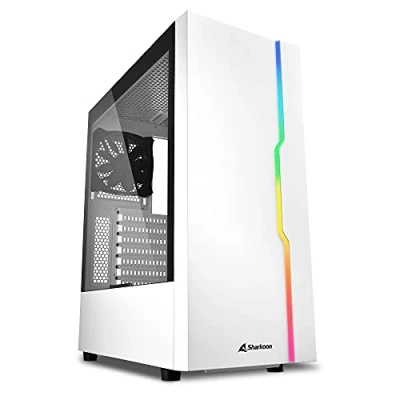Abbildung von Sharkoon RGB Slider weiß, PC Gehäuse 4044951032006