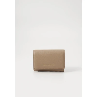 Abbildung von Tommy Hilfiger Logotape Trifold Geldbörse, Damen, Größe: One Size, Coastal taupe