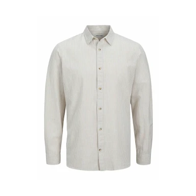 Abbildung von Jack &amp; Jones Comfort FIT Hemd, Herren, Größe: XXL, Oxford tan
