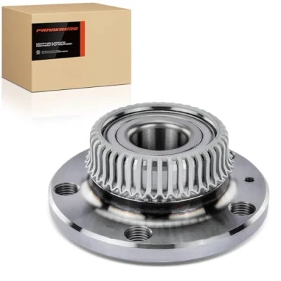 Abbildung von Frankberg 1x Radnabe Radlagersatz Hinterachse mit ABS Sensorring Kompatibel A3 TT Roadster Leon Toledo II O.c.t.a.v.i.a I Combi Roomster Replace# 1J0501477A