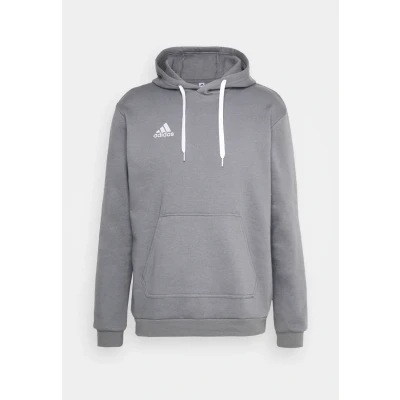 Abbildung von adidas Performance Entrada Hoody Kapuzenpullover, Herren, Größe: XS, Team grey four