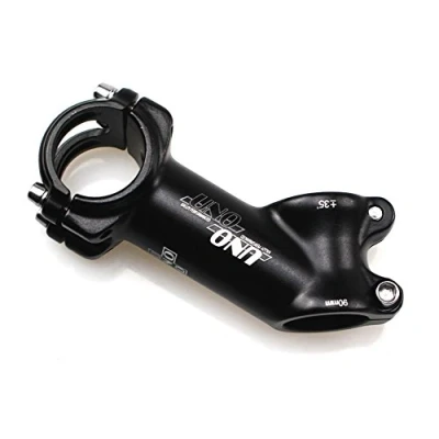 Abbildung von FOMTOR 25,4 Vorbau 90mm 35 Degree Bike Lenker Riser MTB für 25.4 mm Lenker, Mountainbike Rennrad BMX