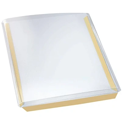 Abbildung von VELOFLEX 2404005 Faltentasche VELOCOLL DIN A4 Plantaschen Schaltplantaschen ohne Rückwand, PVC, selbstklebend, 5 Stück