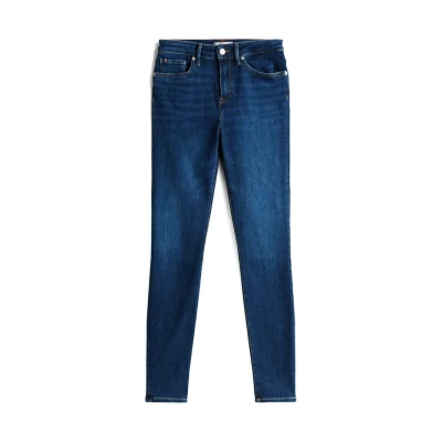 Abbildung von Tommy Hilfiger COMO Jeans Skinny Fit, Damen, Größe: 24x28, Dark blue