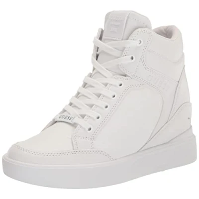 Abbildung von GUESS Damen Blairin Sneaker, Weißes Logo, 41 EU