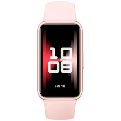 Abbildung von Huawei Armband 9 Rosa (Roses Silikon Armband)