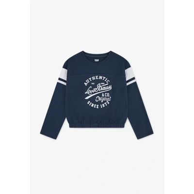 Abbildung von Levi&#039;s Varsity TEE Langarmshirt für Kinder, Größe: 104, Big dipper