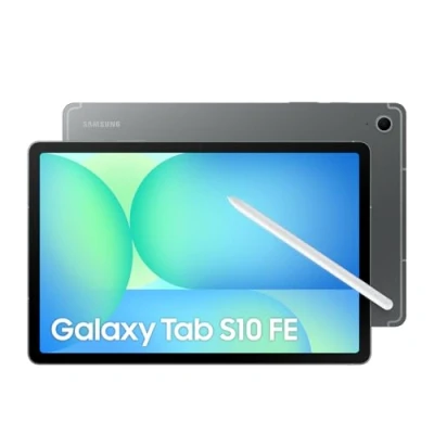 Abbildung von Samsung Galaxy S10 FE AI Tablet, Android 128 GB Speicher, 8 RAM, 27,70 cm/10,9&quot; Display, Inkl. S Pen, Wi Fi, Lange Akkulaufzeit, Gray, 36 Monate Herstellergarantie [Exklusiv auf Amazon]