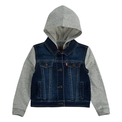 Abbildung von Levi&#039;s Jeansjacke für Kinder, Größe: 62, Indigo dusk