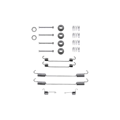 Abbildung von HELLA 8DZ 355 200 461 Zubehörsatz, Bremsbacken OPEL: Combo C Box Body / Estate, Astra F CC, G Caravan