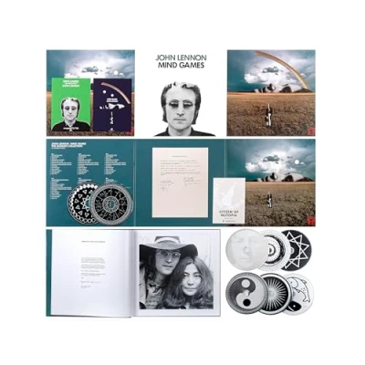 Abbildung von Mind Games (Ltd. 6CD + 2BR Box)