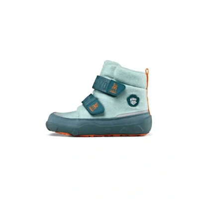 Abbildung von Affenzahn Winterstiefel Wolle Comfy Hase 27 Petrol