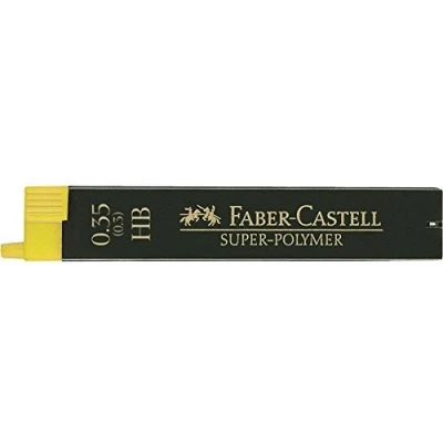 Abbildung von Faber Castell SUPER POLYMER Feinminen 0.35HB