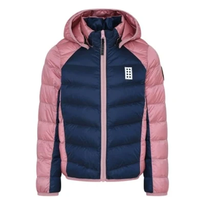 Abbildung von Lego Wear Unisex Mädchen Übergangs Jacke, Winter mit Zertifizierter Daune Lwjested 600 484, 116 EU