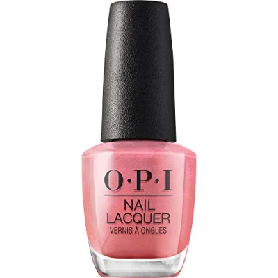Abbildung von OPI Nail Polish Nagellack mit bis zu 7 Tagen Halt Ergiebig, Langlebig &amp; Splitterfest Pinktönen Hawaiin Orchid 15 ml
