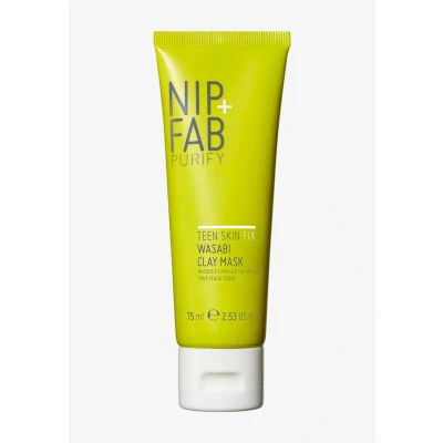 Abbildung von Nip+Fab TEEN SKIN FIX Wasabi CLAY MASK 75ML Gesichtsmaske, Größe: 75 ml,