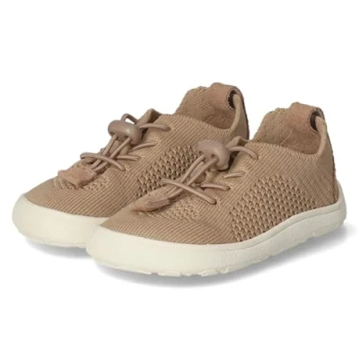 Abbildung von Bisgaard Kinder Schnürschuhe/Halbschuhe JUA Braun Textil, Größe:28, Farbauswahl:braun