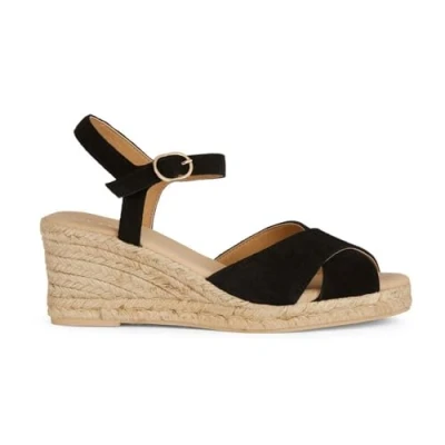 Abbildung von Geox D Gelsa Plateausandalette, Damen, Größe: 38, Black Schuhe
