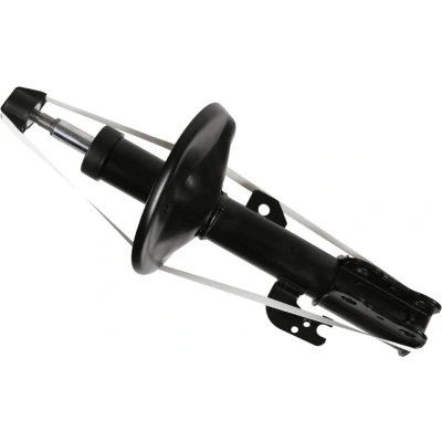 Abbildung von SACHS 317 105 Stoßdämpfer links Gasdruck Zweirohr Federbein oben Stift TOYOTA: Previa / Estima II