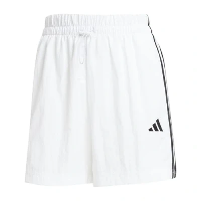 Abbildung von adidas Sportswear kurze Sporthose, Damen, Größe: Medium, White/black