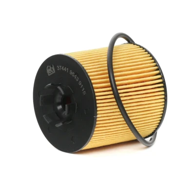 Abbildung von FEBI BILSTEIN 37441 Ölfilter mit Dichtring Filtereinsatz VOLKSWAGEN: Polo V Hatchback, Golf 5, Tiguan I, SEAT: Ibiza 4, Leon II Hatchback