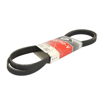 Abbildung von GATES Micro V 5PK1720 Keilrippenriemen 1720 5 Polyester, EPDM (Ethylen Propylen Dien Kautschuk)