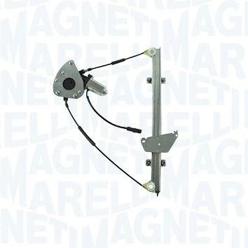 Abbildung von Magneti Marelli Fensterheber vorne links elektrisch mit Elektromotor 350103755000