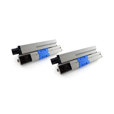 Abbildung von Green2Print Toner Doppelpack, 2 Kartuschen 2X 3500 Seiten ersetzt Oki 44469803 passend für MC351, MC352DN, MC361, MC362DN, MC561, MC562DNW, MC562DN, C310DN, C330DN, C331DN, C510DN, C511DN, C5