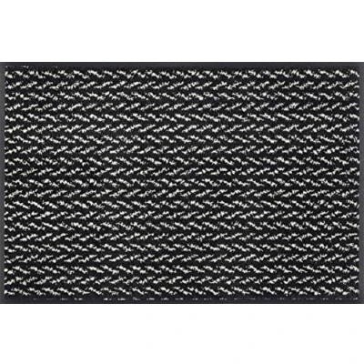 Abbildung von wash+dry Fußmatte, Duo Pepper 50x75cm, innen und außen, waschbar